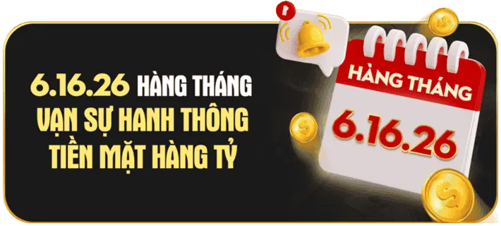 Sự kiện giờ vàng nổ hũ