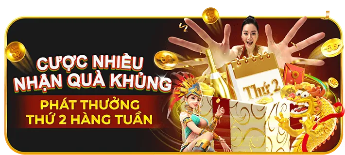 Ưu đãi độc quyền cho người chơi nổ hũ